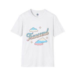 Transcend - Trans Pride - Unisex Softstyle T-Shirt