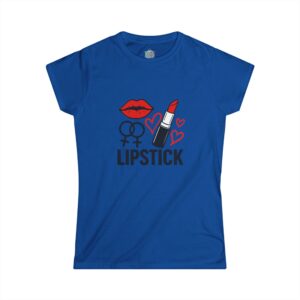Lipstick Graphic Shirt - Womens Top